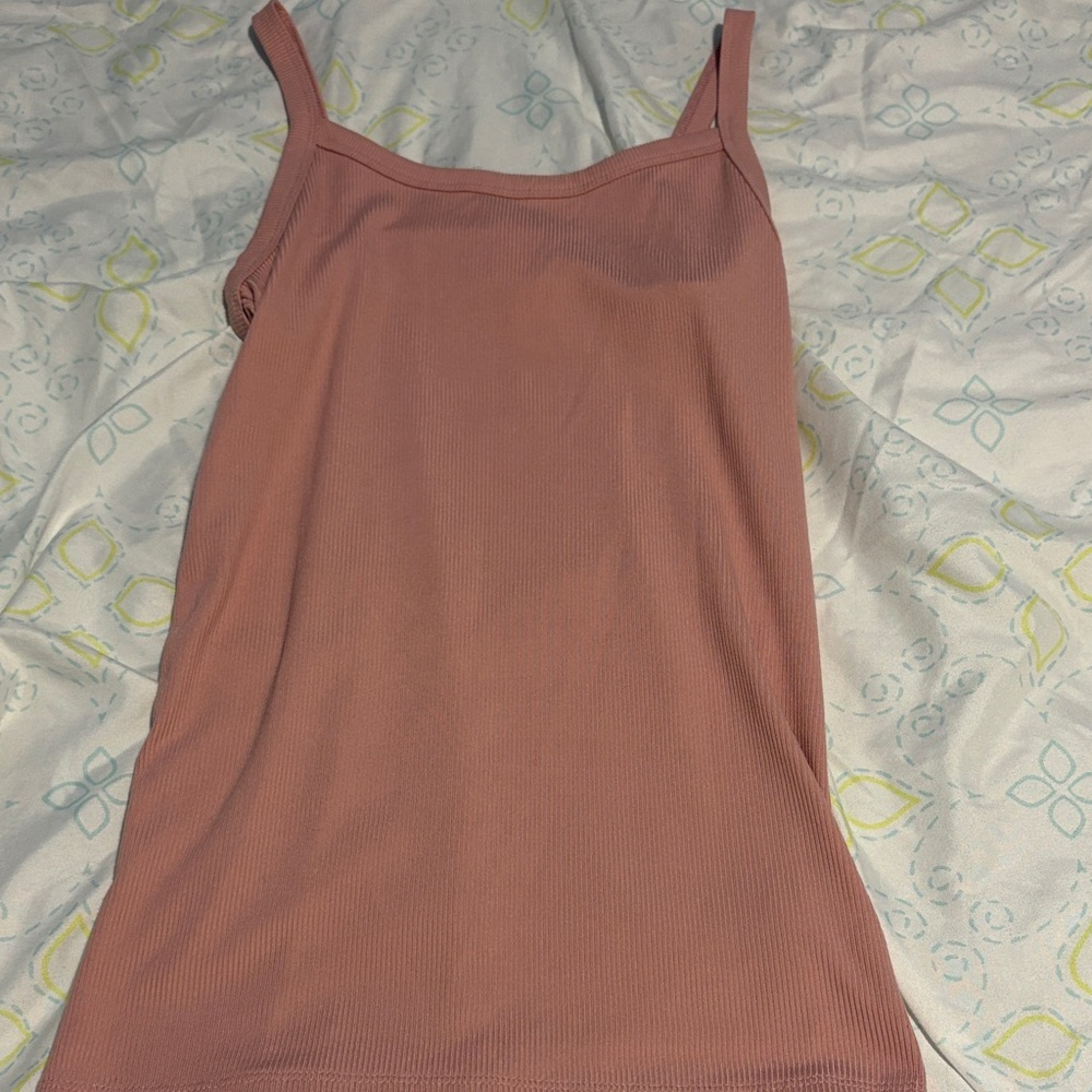 No Boundaries Dusty Rose Camisole